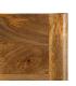 S/2 MESA CENTRO MIEL MADERA DE MANGO 100 X 50 X 35 CM