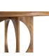 MESA COMEDOR MIEL MADERA DE MANGO 125 X 125 X 76 CM