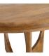 MESA COMEDOR MIEL MADERA DE MANGO 125 X 125 X 76 CM