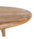 MESA COMEDOR MIEL MADERA DE MANGO 125 X 125 X 76 CM