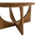 MESA COMEDOR MIEL MADERA DE MANGO 125 X 125 X 76 CM