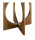 MESA COMEDOR MIEL MADERA DE MANGO 125 X 125 X 76 CM