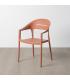 SILLA TERRACOTA POLIPROPILENO CONTRACT 53,50 X 56 X 83 CM