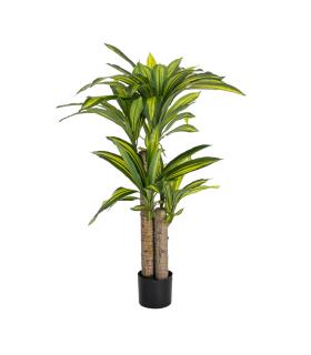 PLANTA DRACAENA VERDE POLIESTER 70 X 110 CM