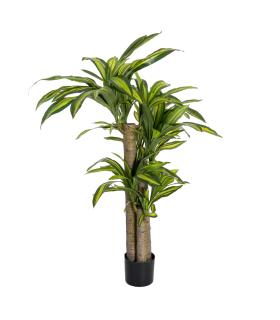 PLANTA DRACAENA VERDE POLIESTER 100 X 140 CM