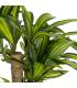 PLANTA DRACAENA VERDE POLIESTER 100 X 140 CM
