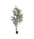 PLANTA OLIVO VERDE POLIESTER DECORACIÓN 110 X 210 CM
