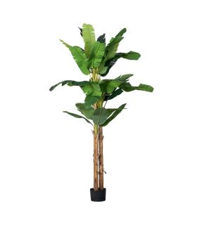 PLANTA PLATANERO VERDE POLIESTER 200 X 320 CM