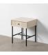 MESITA CREMA DM DORMITORIO 40 X 40 X 49,50 CM