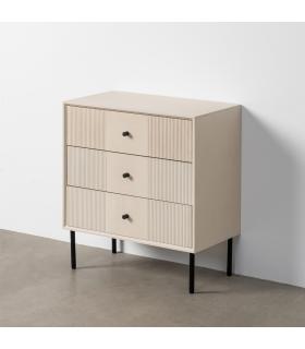 MESITA CREMA DM DORMITORIO 61 X 33 X 66 CM