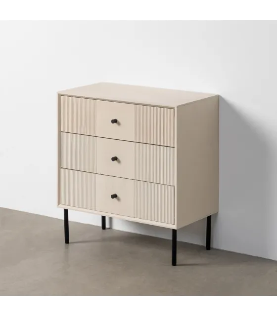 MESITA CREMA DM DORMITORIO 61 X 33 X 66 CM