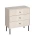 MESITA CREMA DM DORMITORIO 61 X 33 X 66 CM