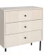 MESITA CREMA DM DORMITORIO 61 X 33 X 66 CM