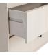MESITA CREMA DM DORMITORIO 61 X 33 X 66 CM