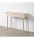CONSOLA CREMA DM ENTRADA 90 X 35 X 75 CM