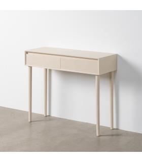 CONSOLA CREMA DM ENTRADA 90 X 35 X 75 CM