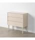 CÓMODA CREMA DM DORMITORIO 75 X 35 X 75 CM