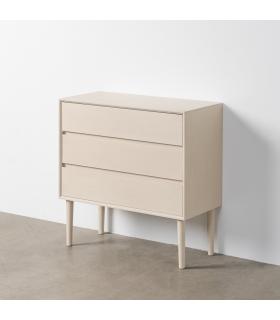 CÓMODA CREMA DM DORMITORIO 75 X 35 X 75 CM