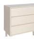 CÓMODA CREMA DM DORMITORIO 75 X 35 X 75 CM
