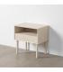 MESITA CREMA DM DORMITORIO 50 X 35 X 50 CM
