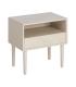 MESITA CREMA DM DORMITORIO 50 X 35 X 50 CM