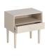 MESITA CREMA DM DORMITORIO 50 X 35 X 50 CM