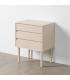 MESITA CREMA DM DORMITORIO 50 X 35 X 62,50 CM