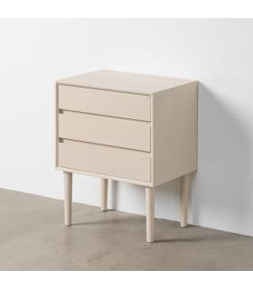 MESITA CREMA DM DORMITORIO 50 X 35 X 62,50 CM