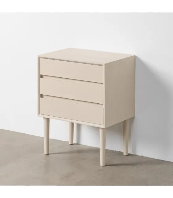 MESITA CREMA DM DORMITORIO 50 X 35 X 62,50 CM