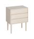 MESITA CREMA DM DORMITORIO 50 X 35 X 62,50 CM