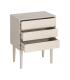 MESITA CREMA DM DORMITORIO 50 X 35 X 62,50 CM