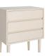 MESITA CREMA DM DORMITORIO 50 X 35 X 62,50 CM