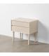MESITA CREMA DM DORMITORIO 50 X 35 X 50 CM