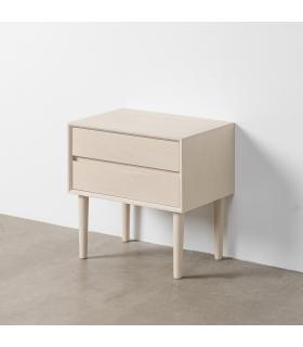 MESITA CREMA DM DORMITORIO 50 X 35 X 50 CM