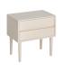MESITA CREMA DM DORMITORIO 50 X 35 X 50 CM