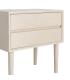 MESITA CREMA DM DORMITORIO 50 X 35 X 50 CM