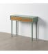 CONSOLA VERDE DM ENTRADA 90 X 35 X 75 CM