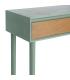 CONSOLA VERDE DM ENTRADA 90 X 35 X 75 CM