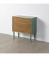 CÓMODA VERDE DM DORMITORIO 75 X 35 X 75 CM