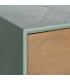 CÓMODA VERDE DM DORMITORIO 75 X 35 X 75 CM