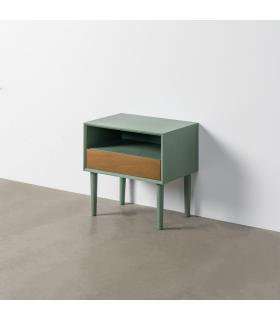 MESITA VERDE DM DORMITORIO 50 X 35 X 50 CM