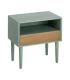 MESITA VERDE DM DORMITORIO 50 X 35 X 50 CM