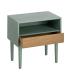 MESITA VERDE DM DORMITORIO 50 X 35 X 50 CM
