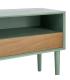 MESITA VERDE DM DORMITORIO 50 X 35 X 50 CM