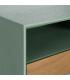 MESITA VERDE DM DORMITORIO 50 X 35 X 50 CM