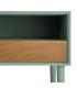 MESITA VERDE DM DORMITORIO 50 X 35 X 50 CM