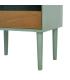 MESITA VERDE DM DORMITORIO 50 X 35 X 50 CM
