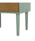 MESITA VERDE DM DORMITORIO 50 X 35 X 62,50 CM