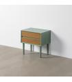 MESITA VERDE DM DORMITORIO 50 X 35 X 50 CM