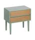 MESITA VERDE DM DORMITORIO 50 X 35 X 50 CM